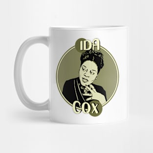 Ida Cox (The Uncrowned Queen of the Blues) Mug